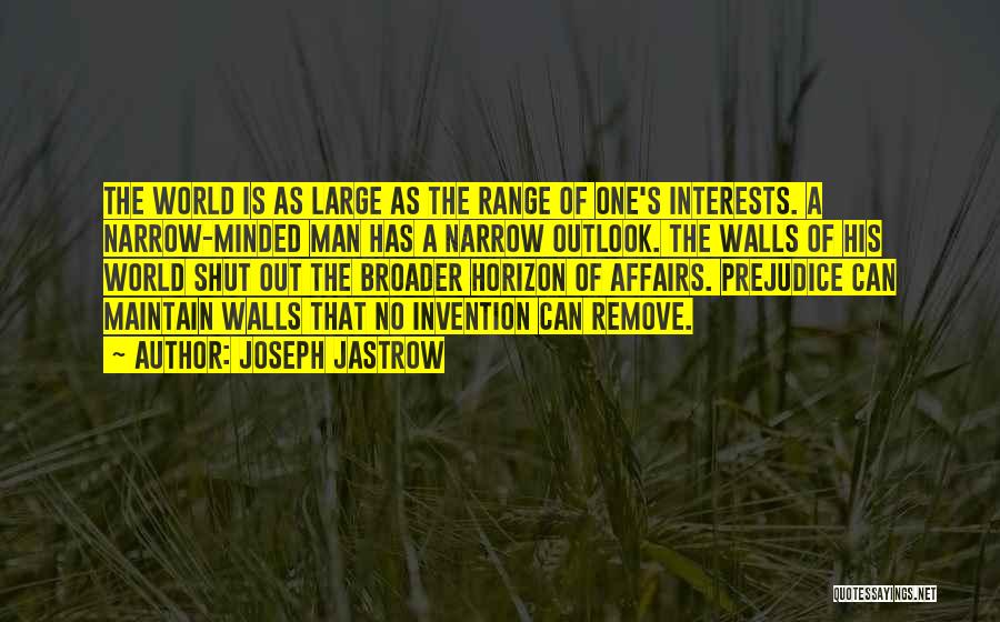 Invention Quotes By Joseph Jastrow