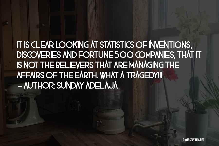 Inventions And Discoveries Quotes By Sunday Adelaja