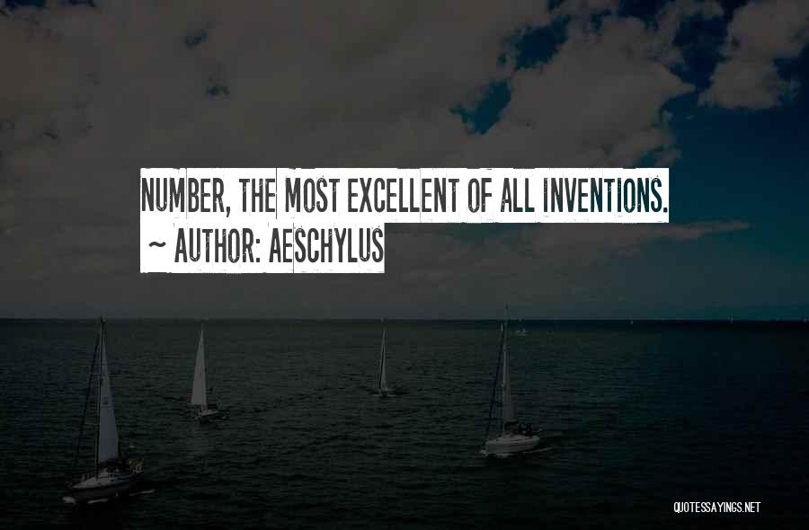 Inventions Of Science Quotes By Aeschylus