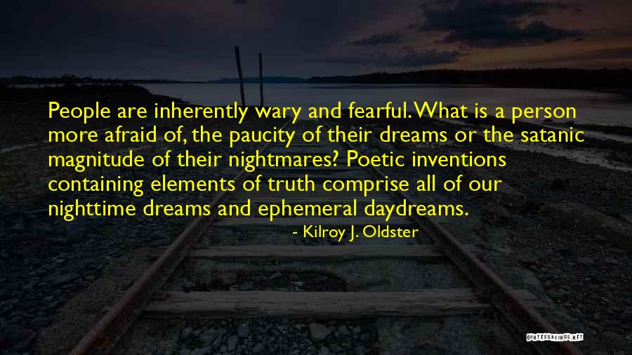 Inventions Quotes Quotes By Kilroy J. Oldster Inventions Quotes Quotes By Kilroy J. Oldster