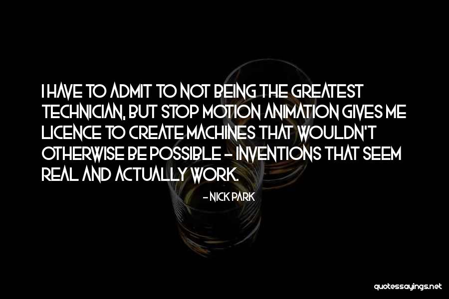 Inventions To Create Quotes By Nick Park Inventions To Create Quotes By Nick Park