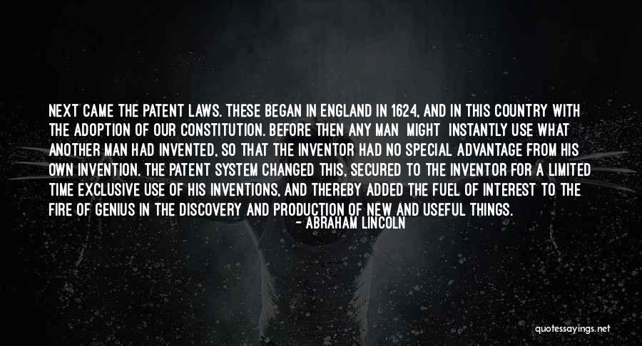 Inventions To Quotes By Abraham Lincoln Inventions To Quotes By Abraham Lincoln