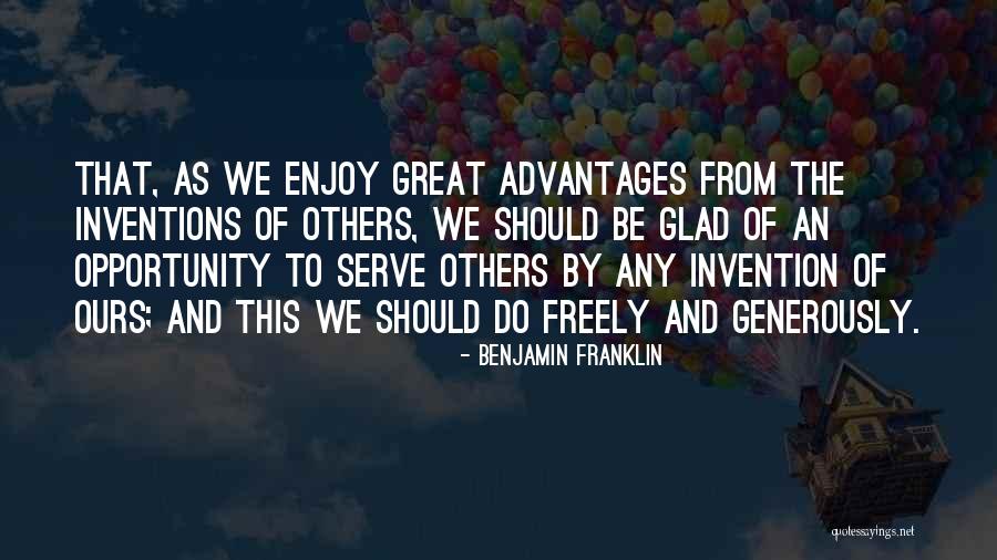 Inventions To Quotes By Benjamin Franklin Inventions To Quotes By Benjamin Franklin