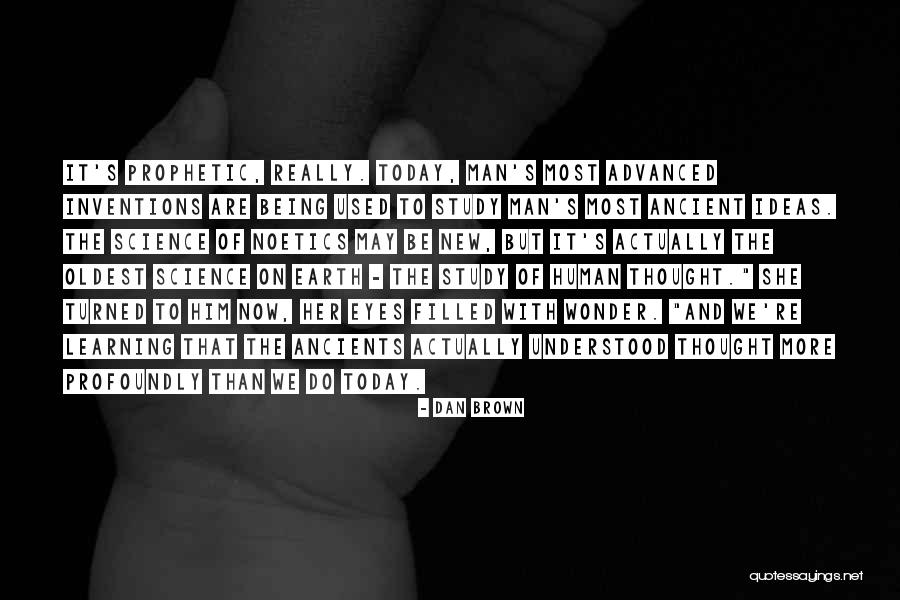 Inventions Today Quotes By Dan Brown Inventions Today Quotes By Dan Brown