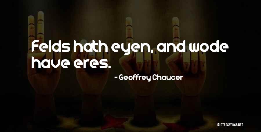Inventis Audiometer Quotes By Geoffrey Chaucer