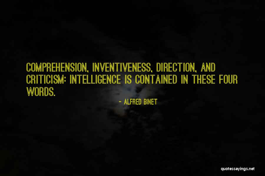 Inventiveness And The Can Do Quotes By Alfred Binet Inventiveness And The Can Do Quotes By Alfred Binet
