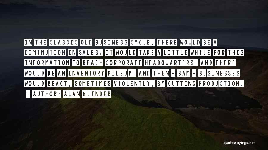 Inventory Quotes By Alan Blinder