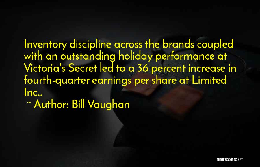 Inventory Quotes By Bill Vaughan