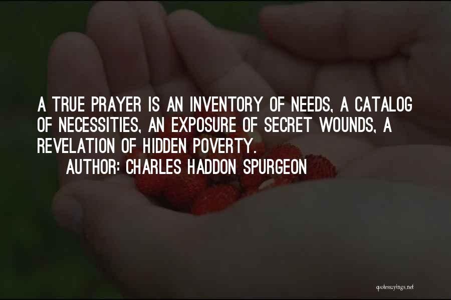 Inventory Quotes By Charles Haddon Spurgeon