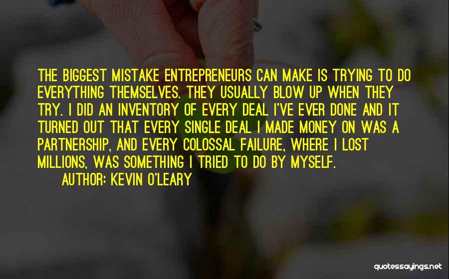 Inventory Quotes By Kevin O'Leary