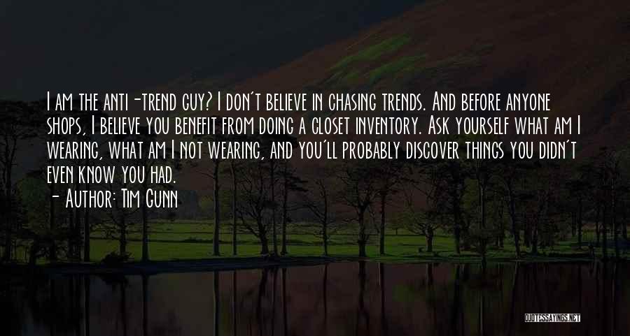 Inventory Quotes By Tim Gunn