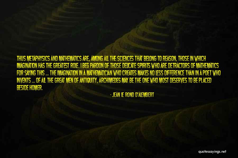 Invents Quotes By Jean Le Rond D'Alembert Invents Quotes By Jean Le Rond D'Alembert