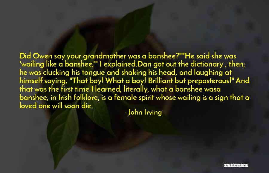 Inverary Quotes By John Irving Inverary Quotes By John Irving