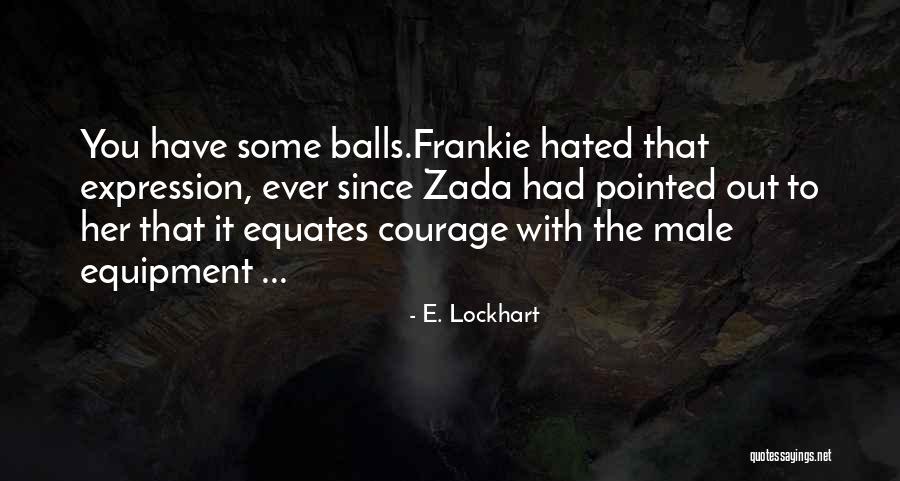 Invermere Golf Quotes By E. Lockhart Invermere Golf Quotes By E. Lockhart