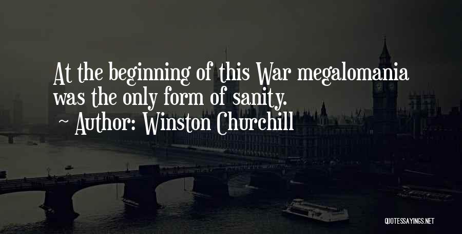 Inverni Cashmere Quotes By Winston Churchill