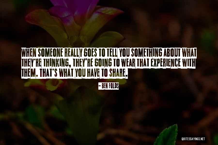 Invero Health Quotes By Ben Folds Invero Health Quotes By Ben Folds
