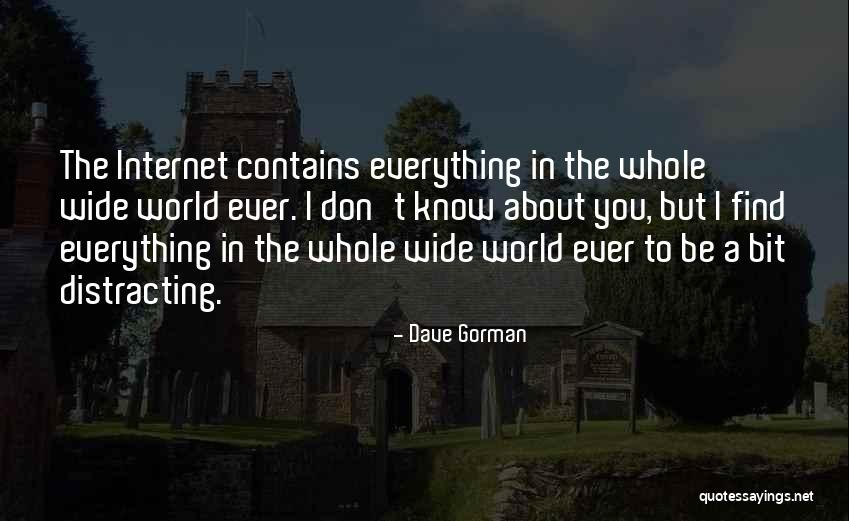 Invero Sa Quotes By Dave Gorman Invero Sa Quotes By Dave Gorman