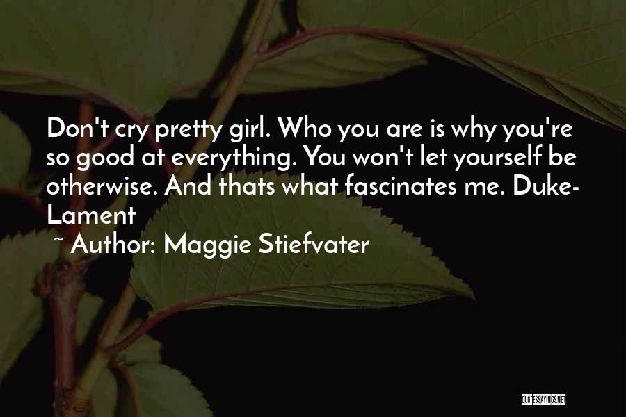 Inversa Matricei Quotes By Maggie Stiefvater