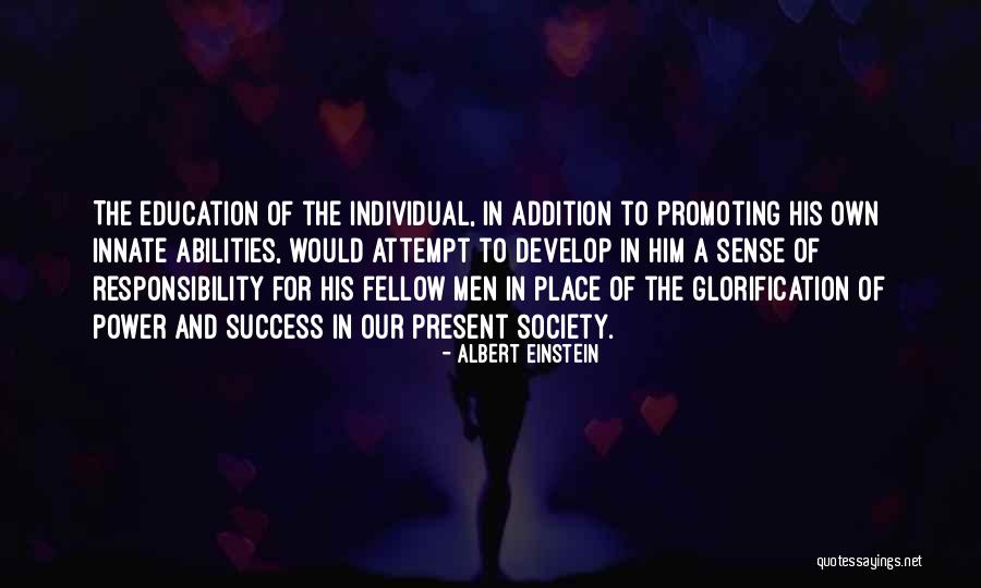 Inverse Variation Quotes By Albert Einstein