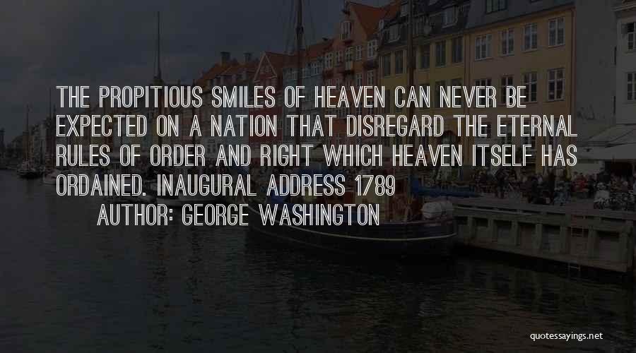 Inverse Variation Quotes By George Washington