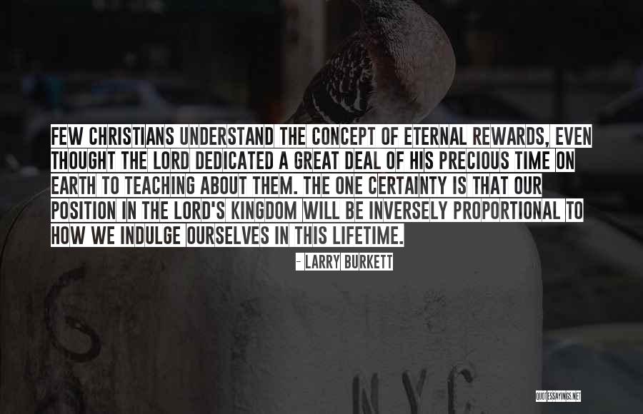 Inversely Quotes By Larry Burkett Inversely Quotes By Larry Burkett