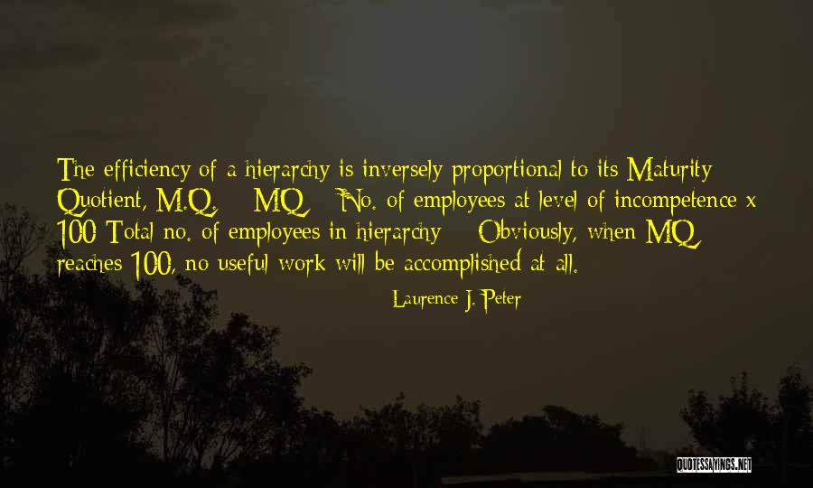 Inversely Quotes By Laurence J. Peter Inversely Quotes By Laurence J. Peter