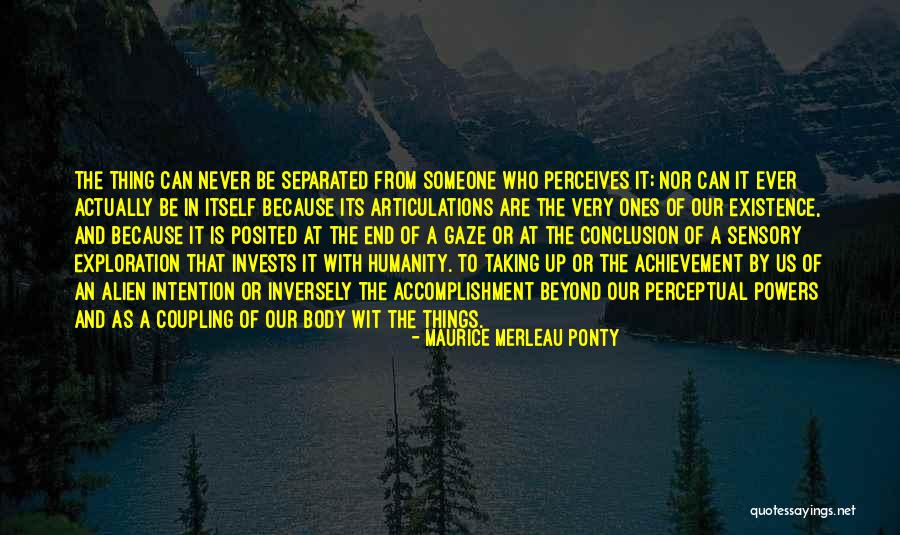 Inversely Quotes By Maurice Merleau Ponty Inversely Quotes By Maurice Merleau Ponty