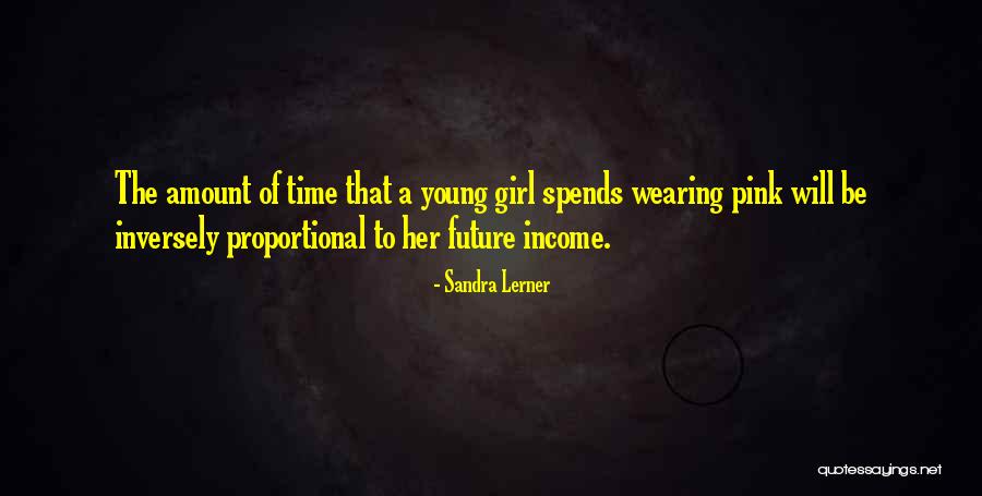 Inversely Quotes By Sandra Lerner Inversely Quotes By Sandra Lerner