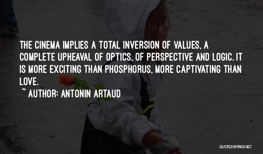 Inversion Quotes By Antonin Artaud