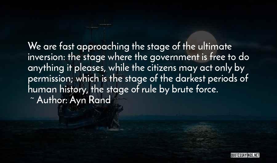 Inversion Quotes By Ayn Rand