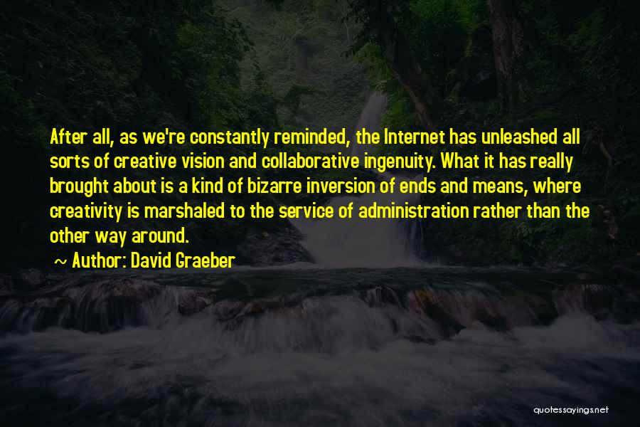 Inversion Quotes By David Graeber