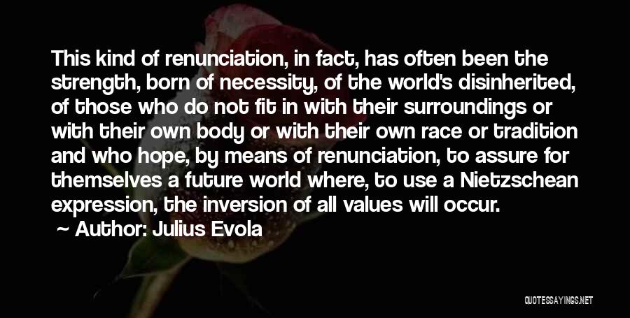 Inversion Quotes By Julius Evola