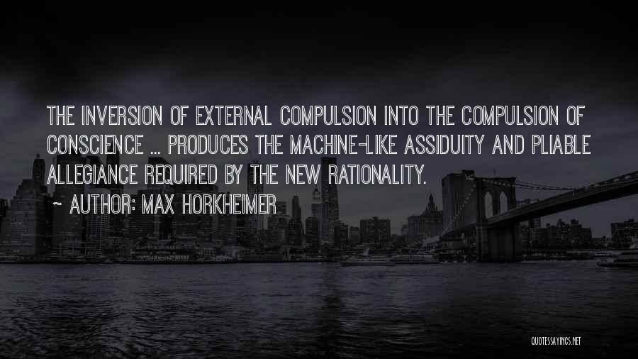 Inversion Quotes By Max Horkheimer