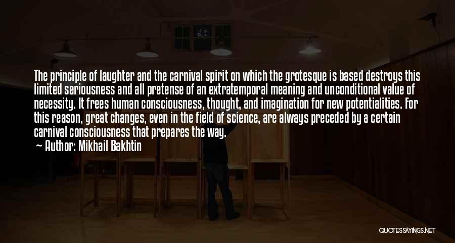 Inversion Quotes By Mikhail Bakhtin