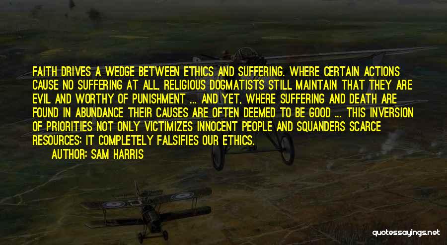 Inversion Quotes By Sam Harris