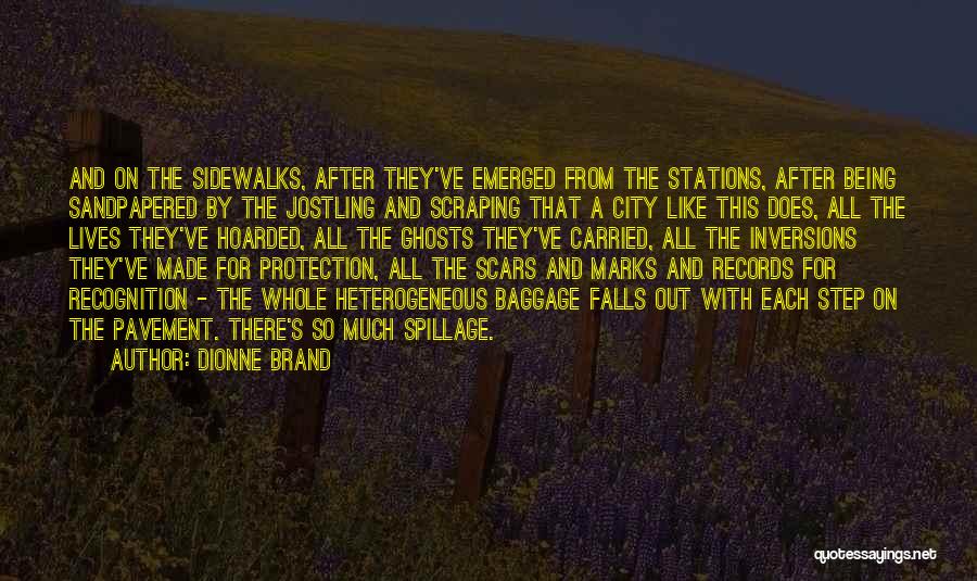 Inversions Quotes By Dionne Brand