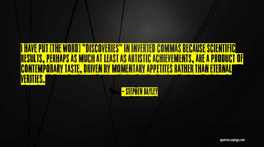 Inverted Commas Quotes By Stephen Bayley