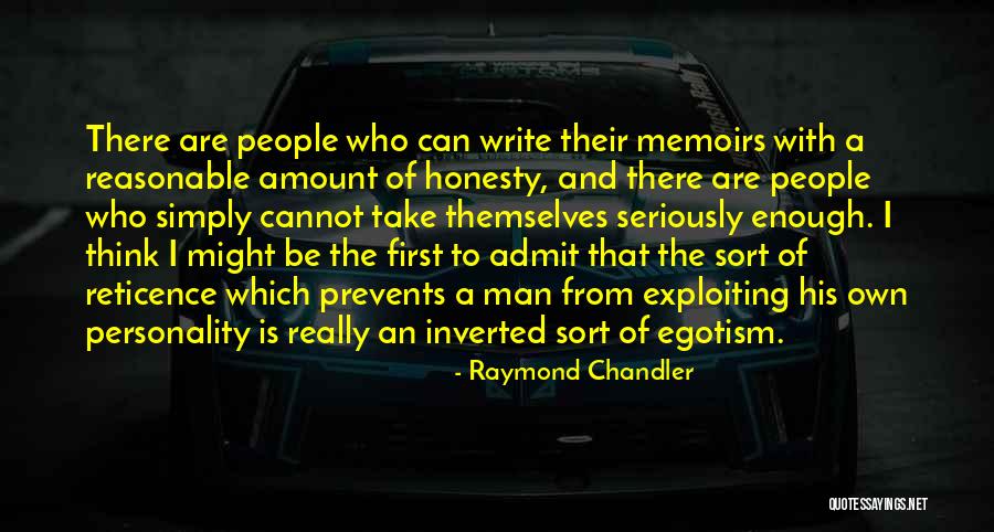 Inverted People Quotes By Raymond Chandler