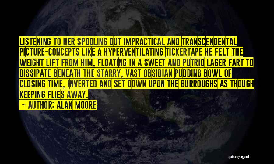 Inverted Picture Quotes By Alan Moore