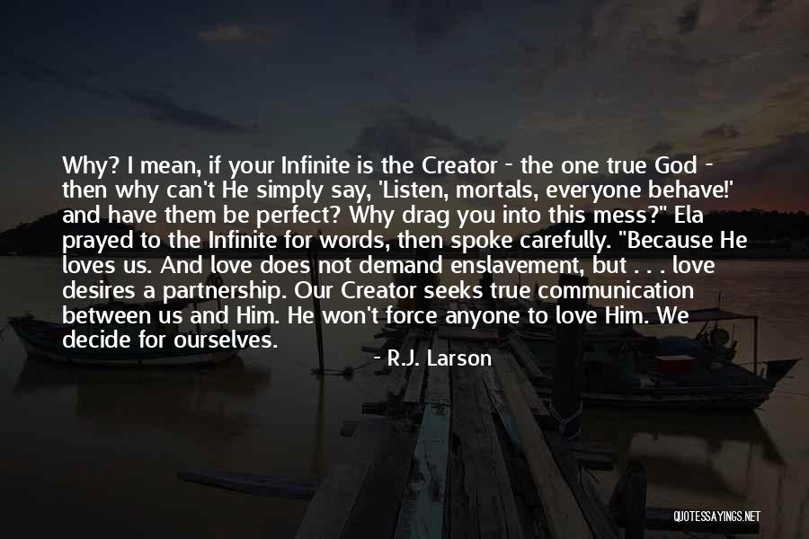 Invesco Quotes By R.J. Larson Invesco Quotes By R.J. Larson