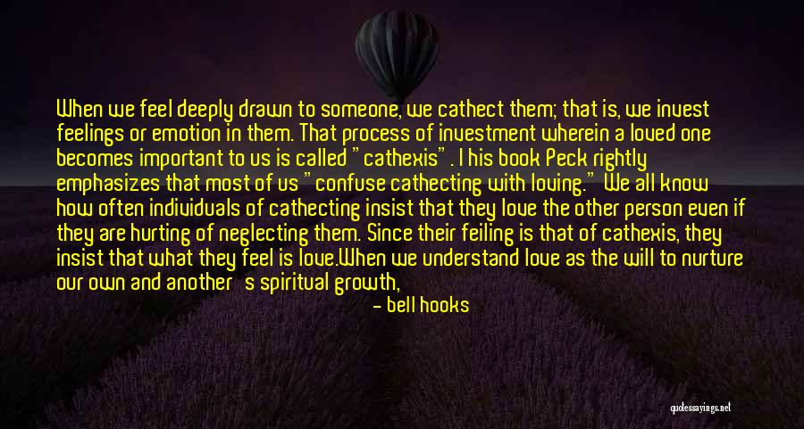 Invest Feelings Quotes By Bell Hooks