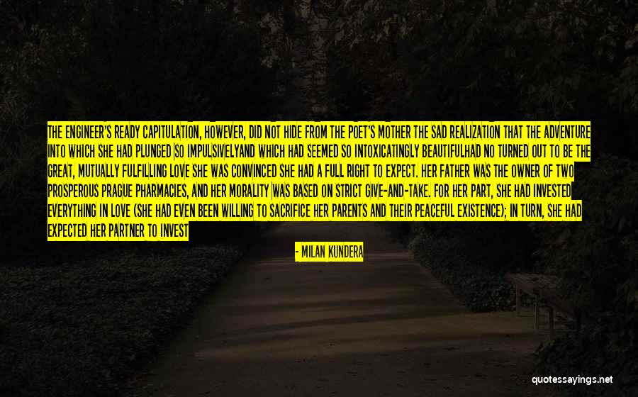 Invest Feelings Quotes By Milan Kundera