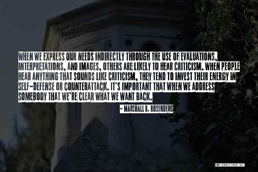 Invest In Others Quotes By Marshall B. Rosenberg Invest In Others Quotes By Marshall B. Rosenberg