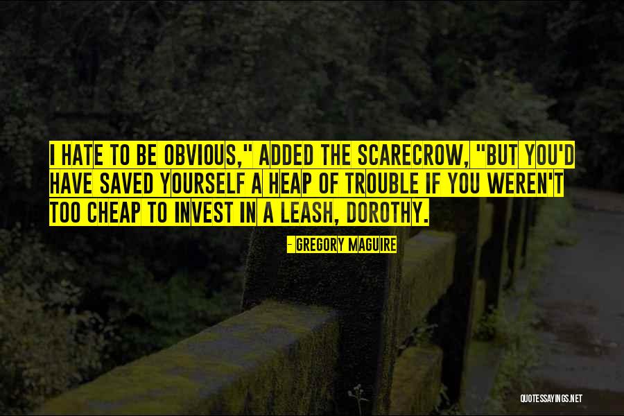 Invest In Yourself Quotes By Gregory Maguire Invest In Yourself Quotes By Gregory Maguire