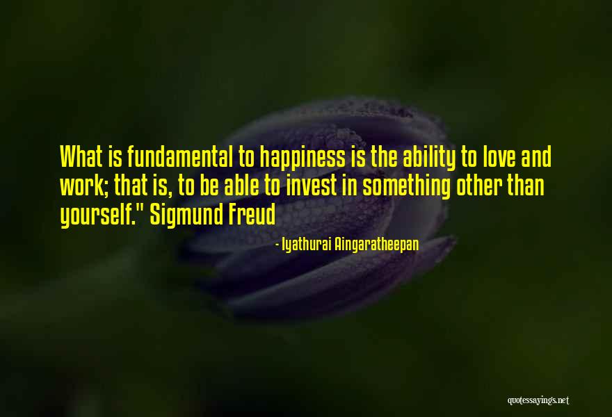 Invest In Yourself Quotes By Iyathurai Aingaratheepan Invest In Yourself Quotes By Iyathurai Aingaratheepan