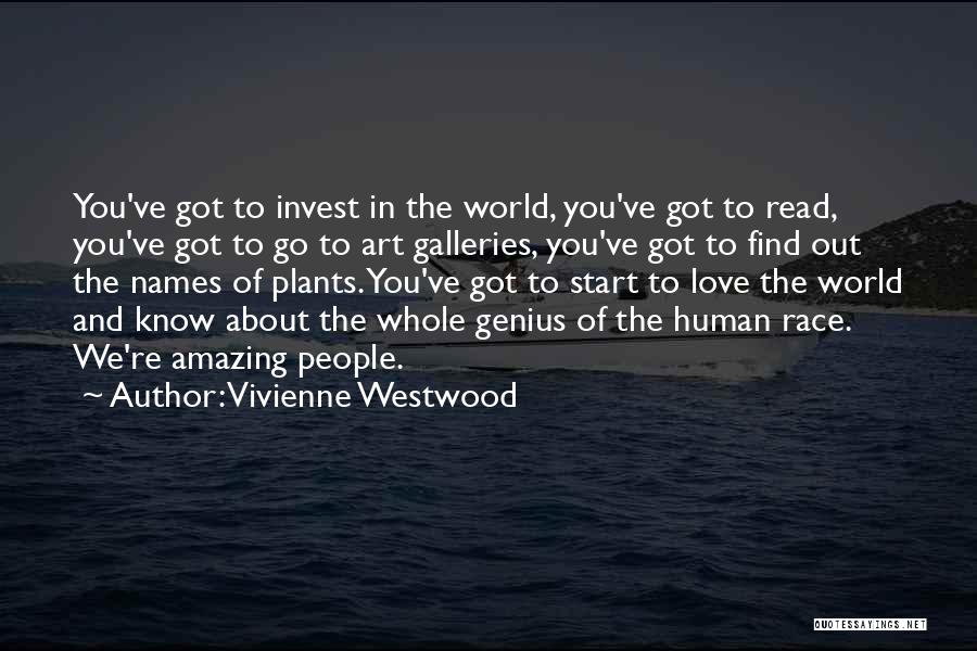 Invest Love Quotes By Vivienne Westwood