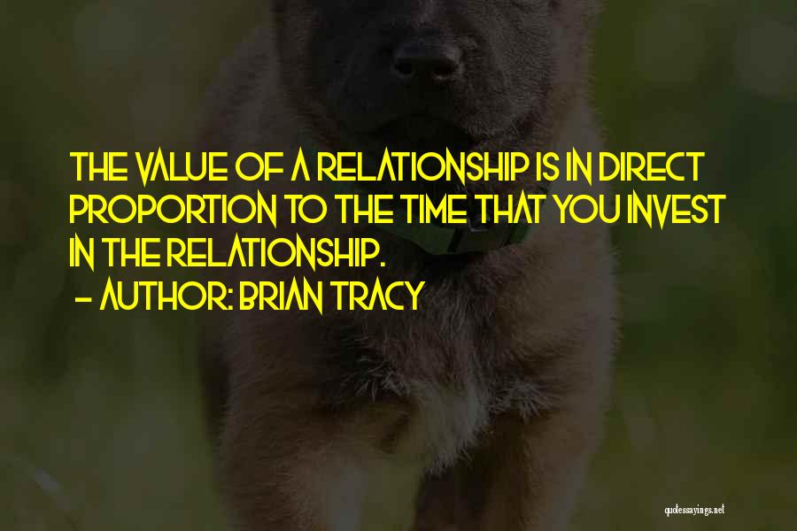 Invest Time Quotes By Brian Tracy Invest Time Quotes By Brian Tracy