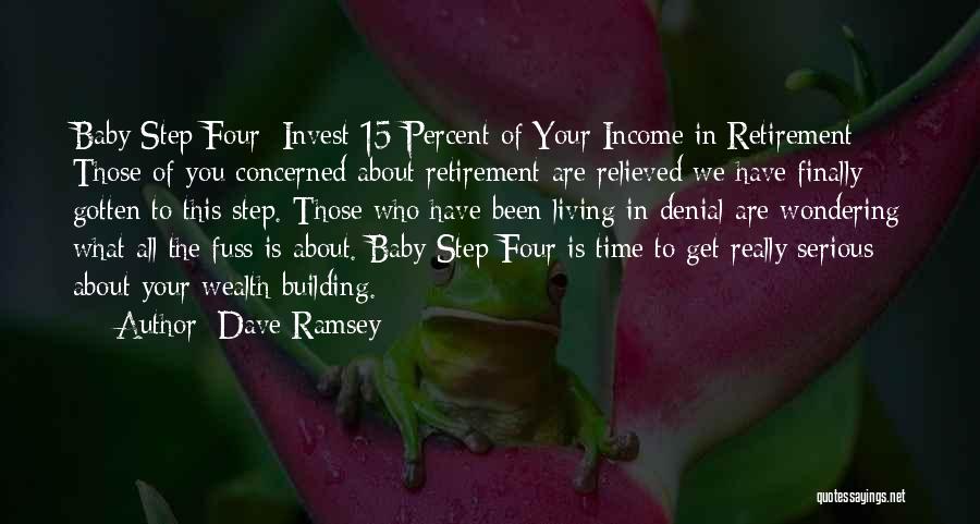 Invest Time Quotes By Dave Ramsey