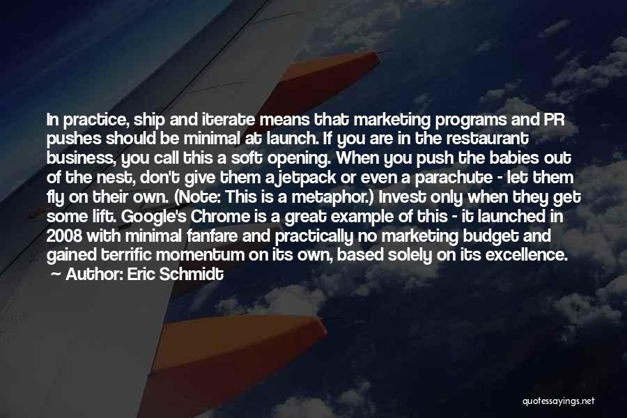 Invest Time Quotes By Eric Schmidt Invest Time Quotes By Eric Schmidt