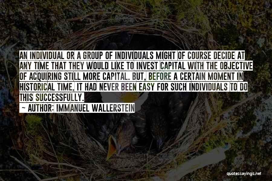 Invest Time Quotes By Immanuel Wallerstein Invest Time Quotes By Immanuel Wallerstein